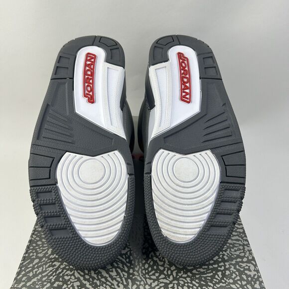 Nike Shoes Air Jordan 3 Retro “Cool Grey” 2024